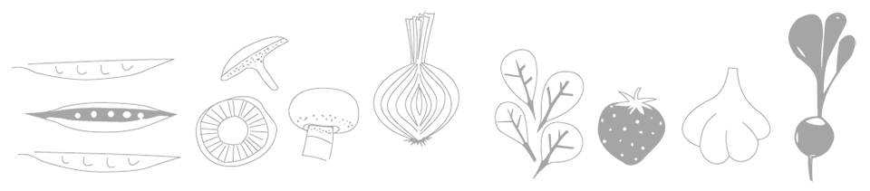 verdures de l'hort
